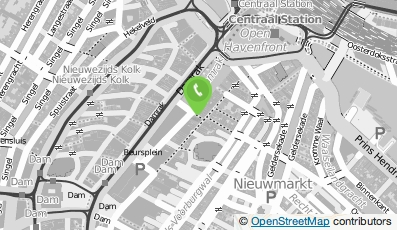 Bekijk kaart van Amsterdam Central Guest House in Amsterdam