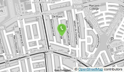 Bekijk kaart van Mulders Real Estate Consultancy in Amsterdam