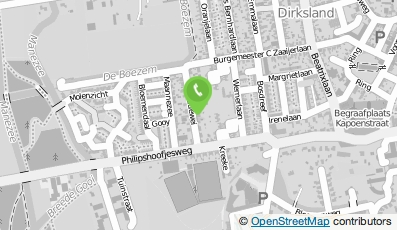 Bekijk kaart van Nienke Steenhuis verloskundige in Dirksland