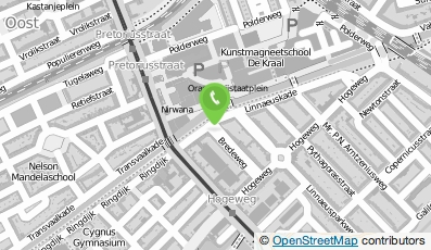 Bekijk kaart van Dijkstra Mobile Development  in Amsterdam