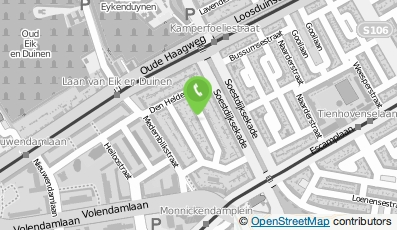 Bekijk kaart van Tomex Klussenbedrijf in Haarlem