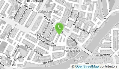 Bekijk kaart van Rijschool Harleman in Alblasserdam