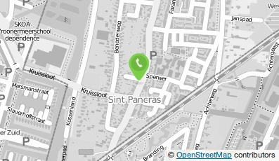 Bekijk kaart van Corians Consultancy B.V.  in Sint Pancras