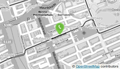 Bekijk kaart van Judith Geerts in Amsterdam