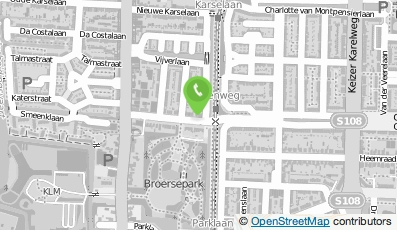 Bekijk kaart van Groene Groei Communicatie & Advies in Hilversum