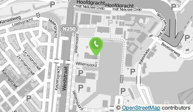 Bekijk kaart van Helders Uitzendbureau B.V. in Den Helder