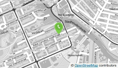 Bekijk kaart van Mochi Digital  in Amsterdam