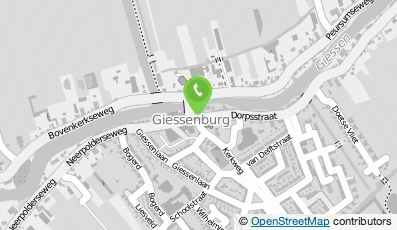 Bekijk kaart van Speciaal4jou in Giessenburg