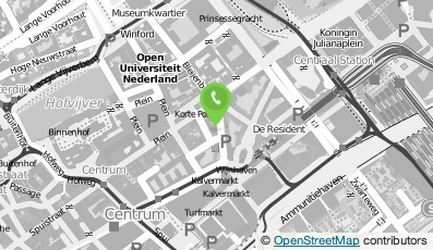 Bekijk kaart van Inches in Den Haag