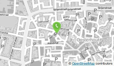 Bekijk kaart van Icore Gym, Health & Beauty Supply in Oosterhout (Noord-Brabant)