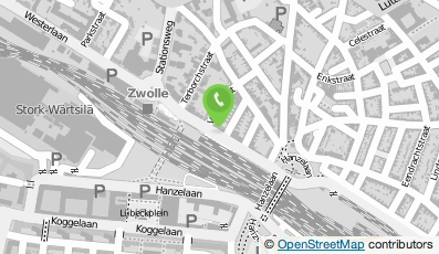 Bekijk kaart van Multi Digital Media Overseas in Zwolle