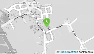 Bekijk kaart van VL Timmer-, Metsel- & Klusbedrijf in Biggekerke