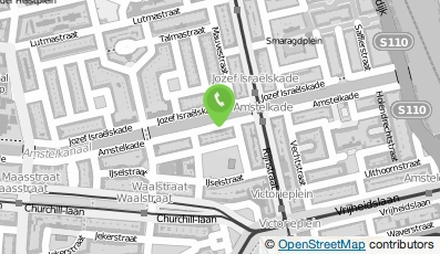 Bekijk kaart van New Offsprings in Amsterdam