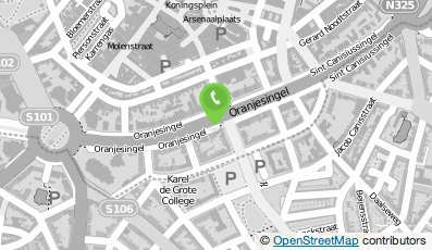 Bekijk kaart van Toon Je Kracht in Nijmegen