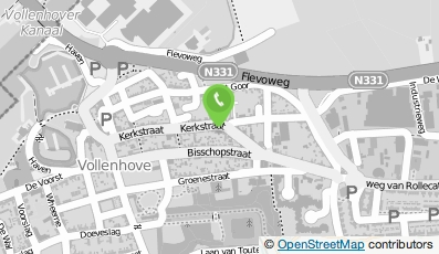 Bekijk kaart van Houtsma Dienstverlening in Vollenhove