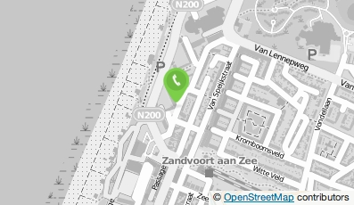 Bekijk kaart van Carlo van Bergen personal training in Zandvoort