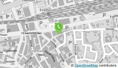 Bekijk kaart van Eetcafé Amici Eindhoven in Eindhoven