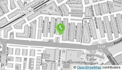 Bekijk kaart van Woningbedrijf Jos in Amsterdam