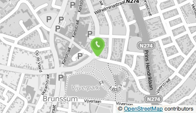 Bekijk kaart van SF Media in Brunssum