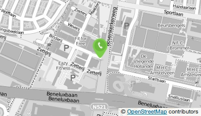 Bekijk kaart van YogaJelka in Amstelveen