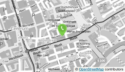 Bekijk kaart van Office Yamaguchi in Rotterdam