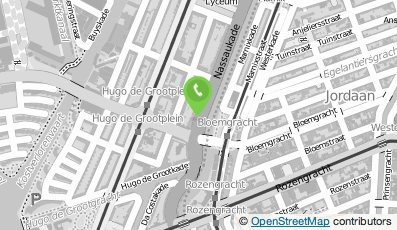 Bekijk kaart van De Geus Bouwkundig Advies & Interieur in Amsterdam