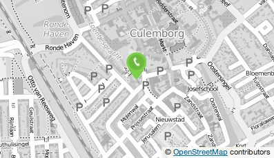 Bekijk kaart van Whouse styling & ontwerp in Culemborg