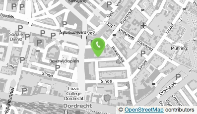 Bekijk kaart van Unleash Agency in Dordrecht