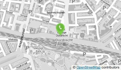 Bekijk kaart van Restaurant Asahi Dordrecht B.V. in Dordrecht