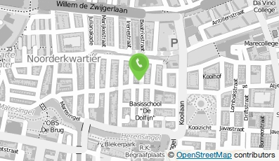 Bekijk kaart van Christian Schönberg  in Leiden