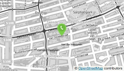 Bekijk kaart van Rosalie Gubbels in Amsterdam