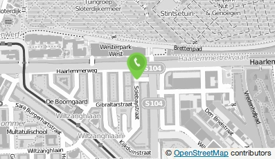 Bekijk kaart van Lianne Artz in Amsterdam