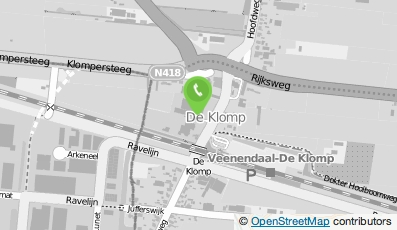 Bekijk kaart van Kwintz Webshops B.V.  in De Klomp