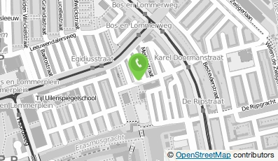 Bekijk kaart van Kinderdagverblijf Small Ones in Amsterdam