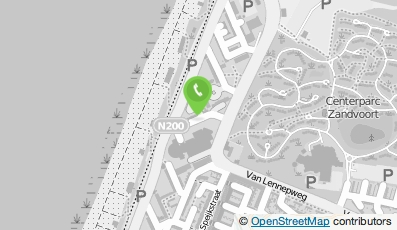 Bekijk kaart van BijBos in Zandvoort