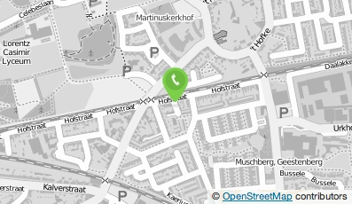 Bekijk kaart van Chris Klus in Eindhoven