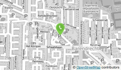 Bekijk kaart van Brosz Rent & Events in Barendrecht