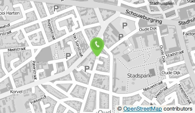 Bekijk kaart van Shaq's World in Rotterdam