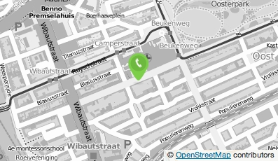 Bekijk kaart van Himchuli Tabakshop in Amsterdam