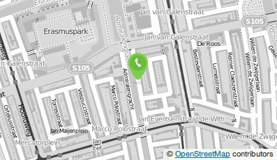 Bekijk kaart van Ruben Scheer in Amsterdam