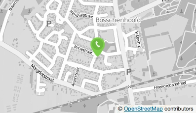 Bekijk kaart van De Brocante Schatkamer  in Bosschenhoofd