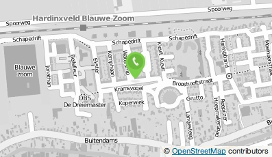 Bekijk kaart van DCE Holland B.V. in Hardinxveld-Giessendam