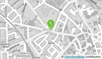 Bekijk kaart van Fons Snelbuffet in Borne