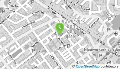 Bekijk kaart van created 2 create in Nieuwerkerk aan den Ijssel