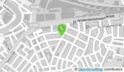 Bekijk kaart van Klussenbedrijf de Freitas in Amsterdam