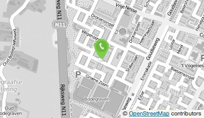 Bekijk kaart van A. van Viegen Services  in Bodegraven