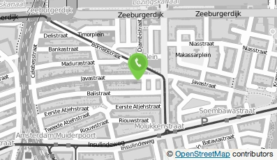 Bekijk kaart van Sarah Z Music  in Amsterdam