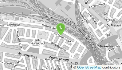 Bekijk kaart van Bureau Liminaal in Utrecht
