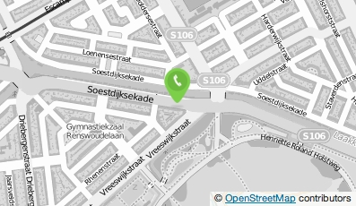 Bekijk kaart van studiomeubelen.nl in Zoeterwoude