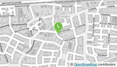 Bekijk kaart van Dokter Bathmen in Bathmen